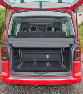 Multiflex board + Mattress topper  for VW T5/T6 Caravelle/Multivan. Ultimate kit