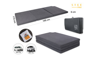 Mattress Topper for VW T5/T6 California and VW Transporter conversions alike